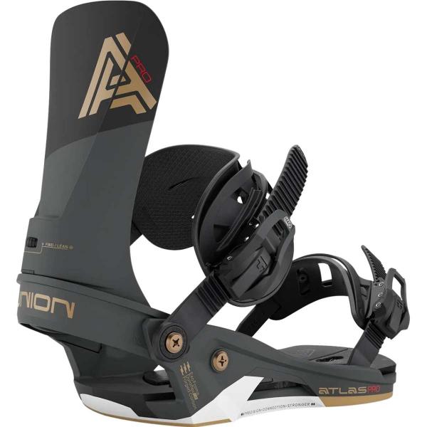UNION ATLAS PRO BLACK ATTACCHI SNOWBOARD