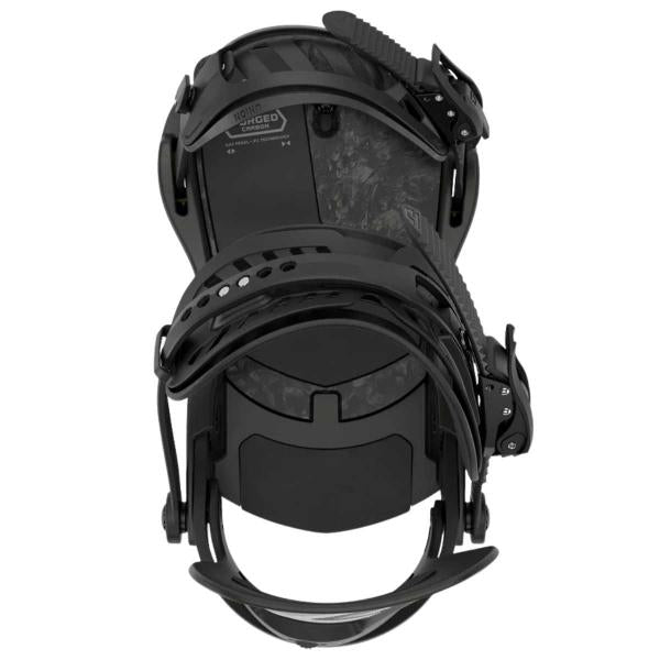 UNION ATLAS PRO BLACK ATTACCHI SNOWBOARD