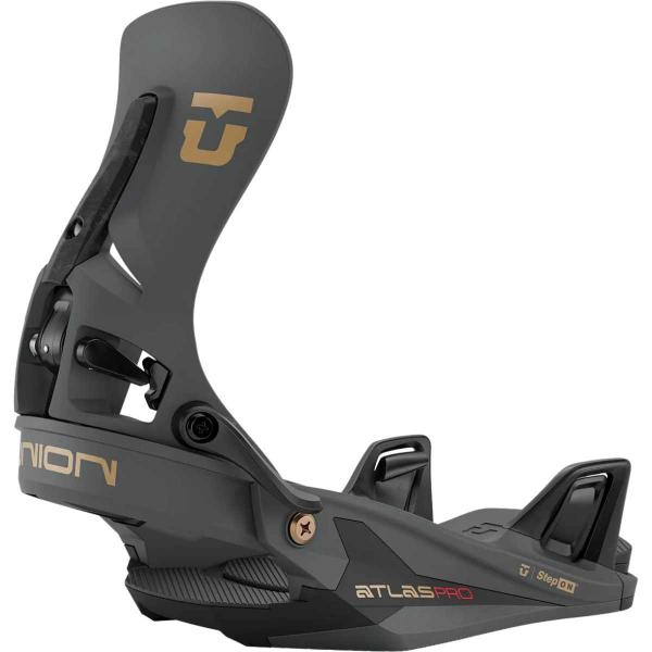 UNION ATLAS PRO STEP ON® BLACK