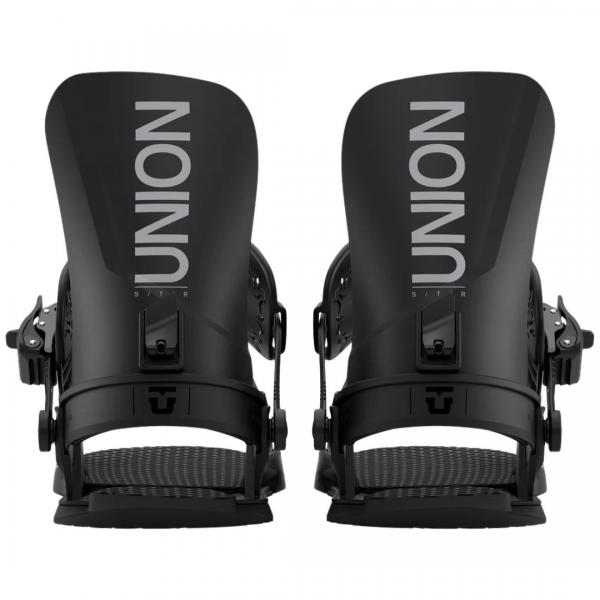 UNION STR BLACK ATTACCHI SNOWBOARD