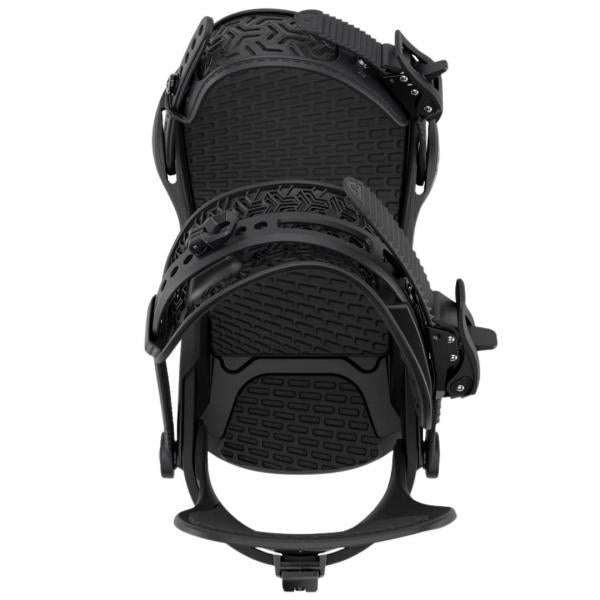 UNION STR BLACK ATTACCHI SNOWBOARD