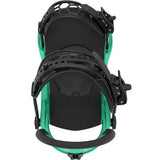 UNION CADET GREEN ATTACCHI SNOWBOARD BAMBINO