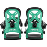 UNION CADET GREEN ATTACCHI SNOWBOARD BAMBINO