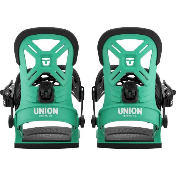 UNION CADET GREEN ATTACCHI SNOWBOARD BAMBINO
