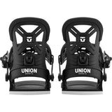 UNION CADET BLACK ATTACCHI SNOWBOARD BAMBINO