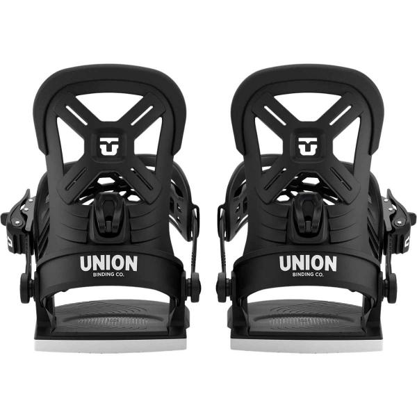 UNION CADET BLACK ATTACCHI SNOWBOARD BAMBINO