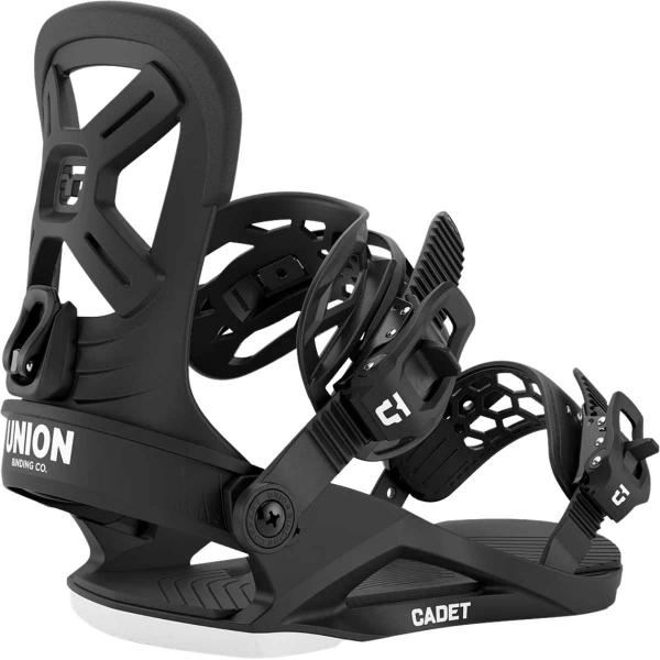 UNION CADET BLACK ATTACCHI SNOWBOARD BAMBINO