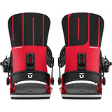 UNION CONTACT RED ATTACCHI SNOWBOARD