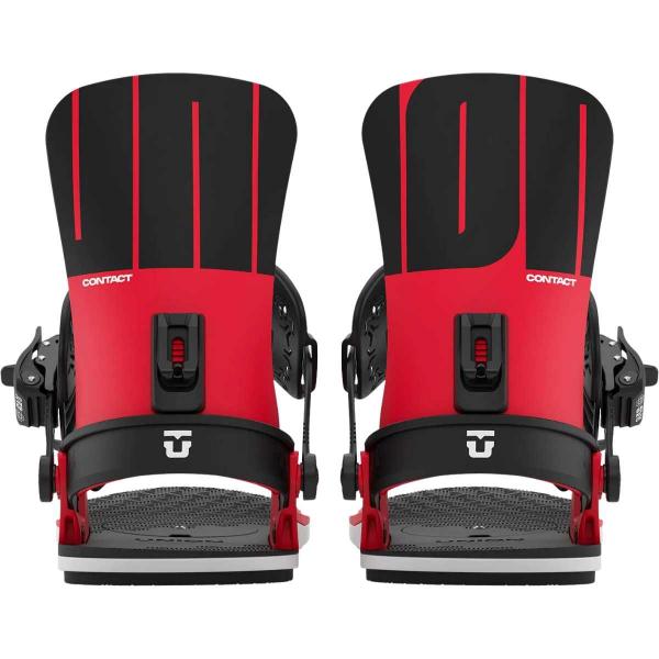 UNION CONTACT RED ATTACCHI SNOWBOARD
