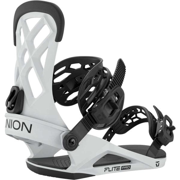 UNION FLITE PRO GREY ATTACCHI SNOWBOARD