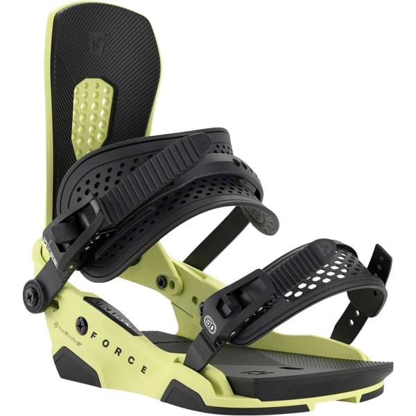 UNION FORCE YELLOW ATTACCHI SNOWBOARD
