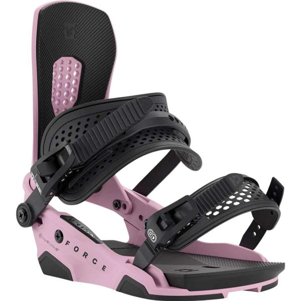 UNION FORCE PINK ATTACCHI SNOWBOARD