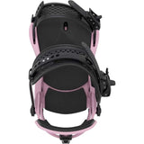 UNION FORCE PINK ATTACCHI SNOWBOARD