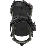 UNION FORCE TEAM TACTICAL GREEN ATTACCHI SNOWBOARD