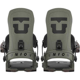 UNION FORCE TEAM TACTICAL GREEN ATTACCHI SNOWBOARD
