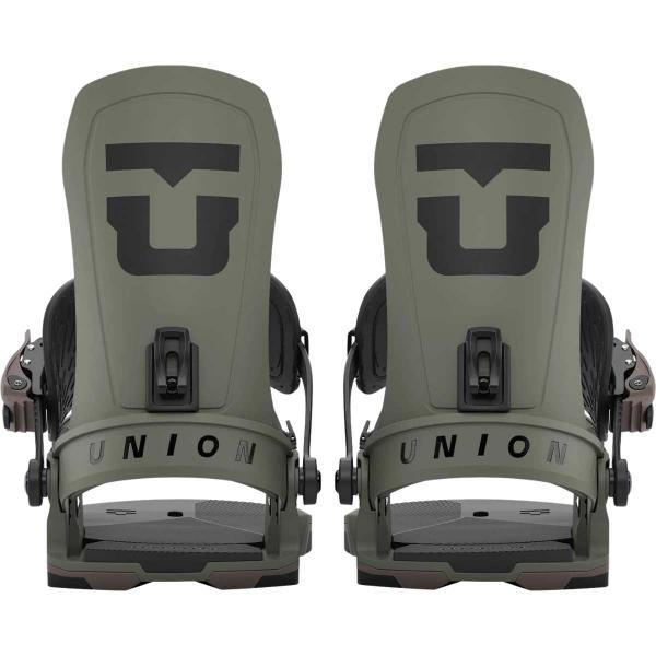 UNION FORCE TEAM TACTICAL GREEN ATTACCHI SNOWBOARD