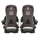 UNION FORCE BROWN  ATTACCHI SNOWBOARD