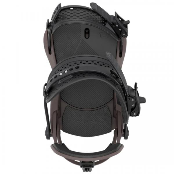 UNION FORCE BROWN  ATTACCHI SNOWBOARD