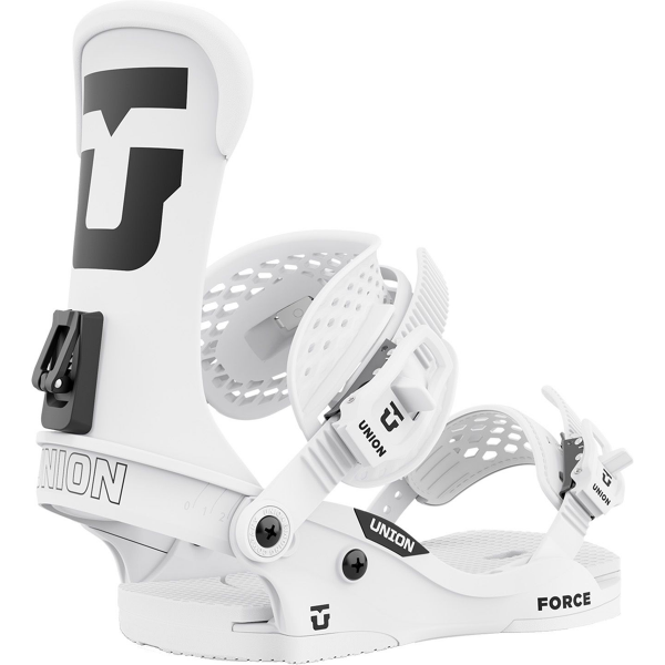 UNION FORCE CLASSIC WHITE ATTACCHI SNOWBOARD