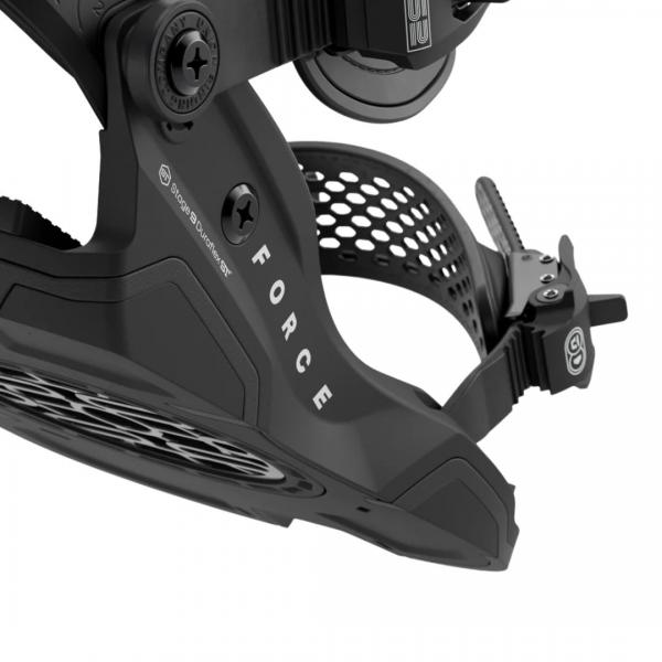 UNION FORCE BLACK ATTACCHI SNOWBOARD