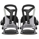 UNION FALCOR FOSSIL GREY  ATTACCHI SNOWBOARD
