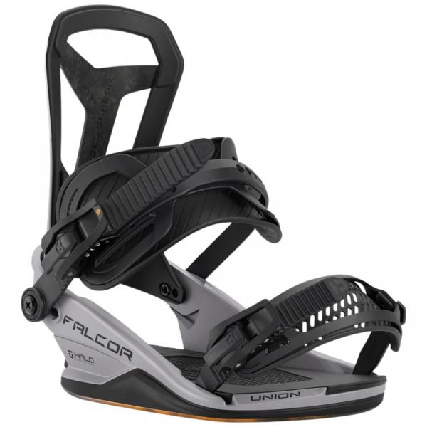 UNION FALCOR FOSSIL GREY  ATTACCHI SNOWBOARD