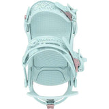 UNION JULIET ICE BLUE ATTACCHI SNOWBOARD DONNA