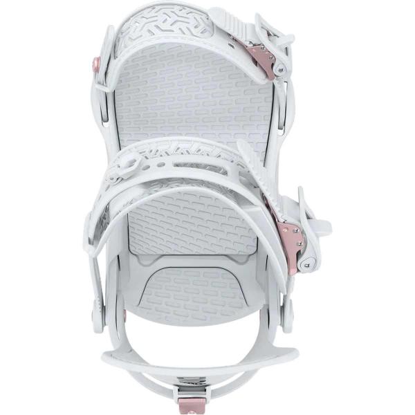 UNION JULIET LIGHT GREY ATTACCHI SNOWBOARD DONNA