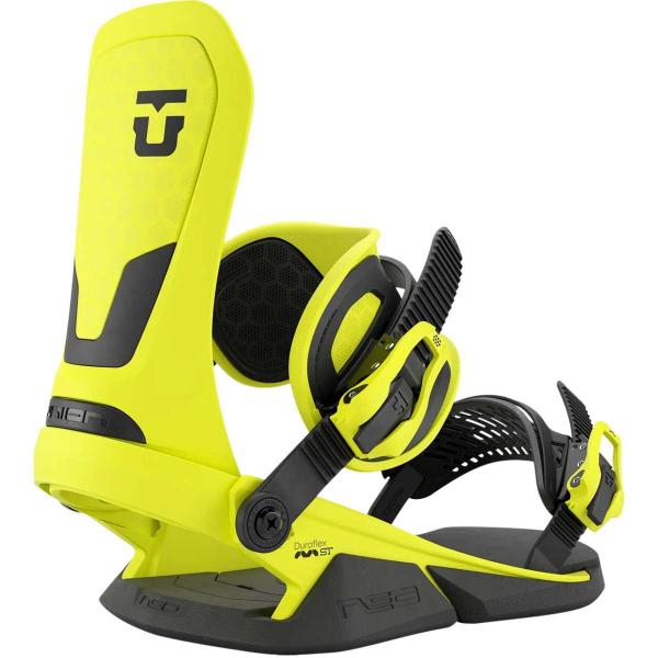 UNION NEO NEON YELLOW ATTACCHI SNOWBOARD