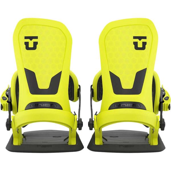 UNION NEO NEON YELLOW ATTACCHI SNOWBOARD