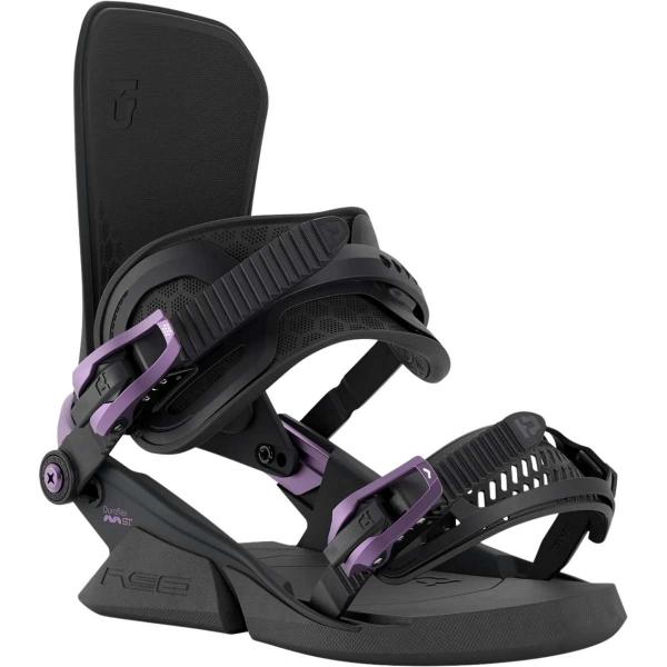 UNION NEO BLACK ATTACCHI SNOWBOARD