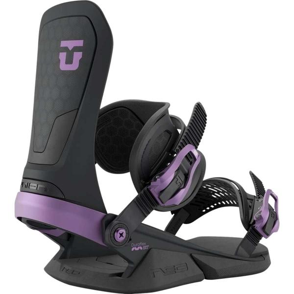 UNION NEO BLACK ATTACCHI SNOWBOARD