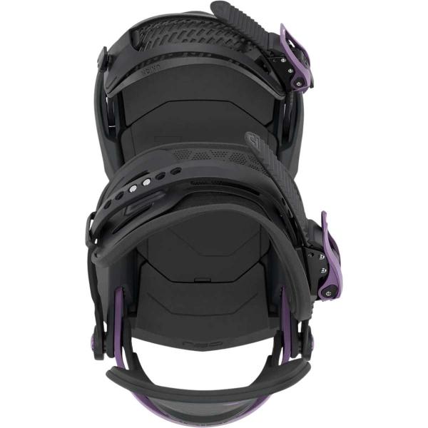 UNION NEO BLACK ATTACCHI SNOWBOARD