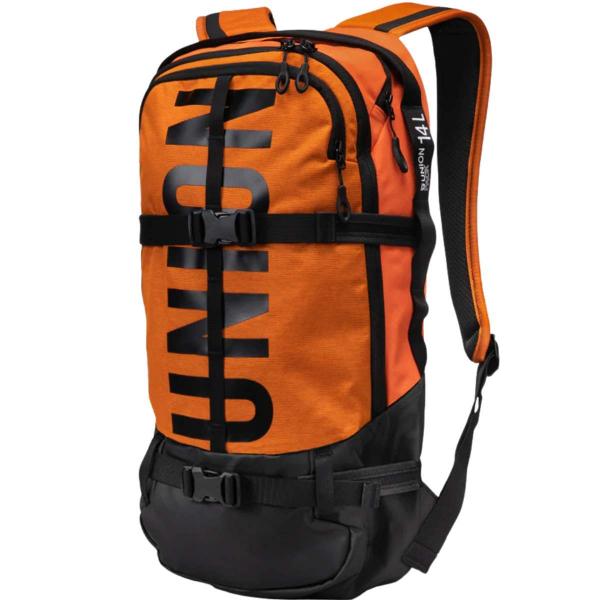 UNION RESORT PACK 14L ORANGE ZAINO SNOWBOARD