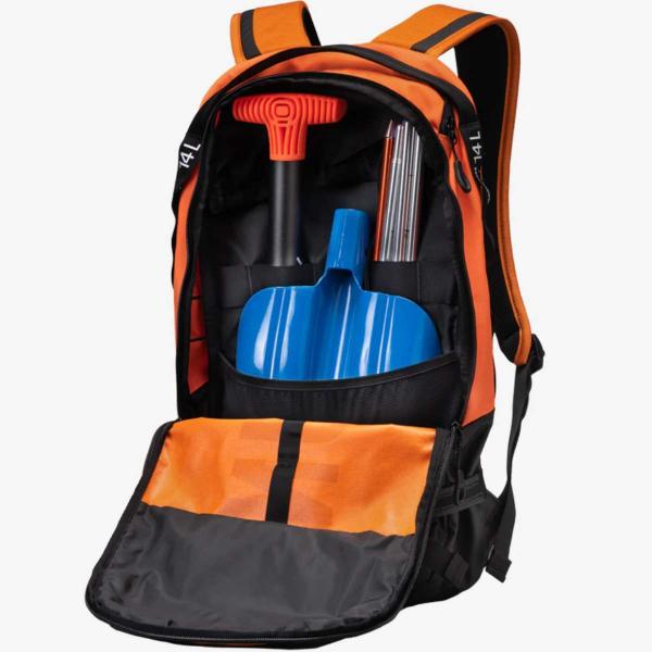 UNION RESORT PACK 14L ORANGE ZAINO SNOWBOARD
