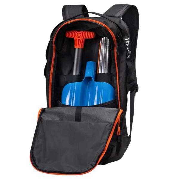 UNION RESORT PACK 14L ORANGE ZAINO SNOWBOARD