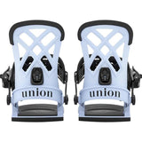 UNION ROSA LIGHT BLUE ATTACCHI SNOWBOARD DONNA