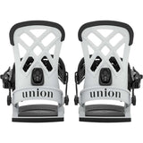 UNION ROSA LIGHT GREY ATTACCHI SNOWBOARD DONNA