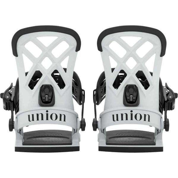 UNION ROSA LIGHT GREY ATTACCHI SNOWBOARD DONNA