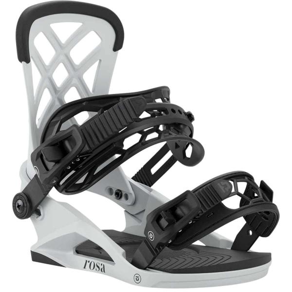 UNION ROSA LIGHT GREY ATTACCHI SNOWBOARD DONNA