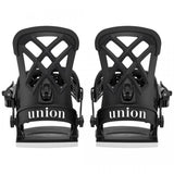 UNION ROSA BLACK ATTACCHI SNOWBOARD DONNA
