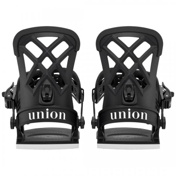 UNION ROSA BLACK ATTACCHI SNOWBOARD DONNA
