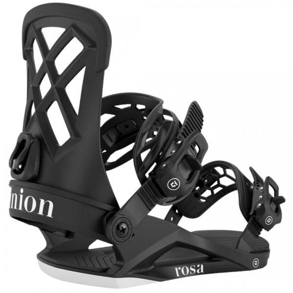 UNION ROSA BLACK ATTACCHI SNOWBOARD DONNA