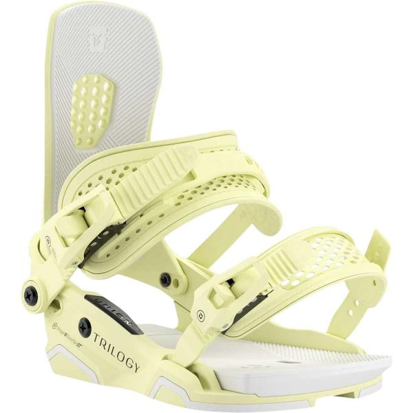 UNION TRILOGY YELLOW ATTACCHI SNOWBOARD DONNA