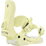UNION TRILOGY YELLOW ATTACCHI SNOWBOARD DONNA