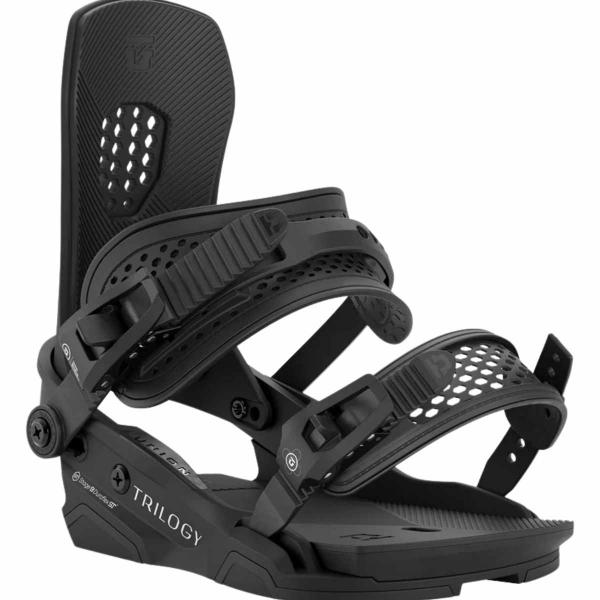 UNION TRILOGY BLACK ATTACCHI SNOWBOARD DONNA