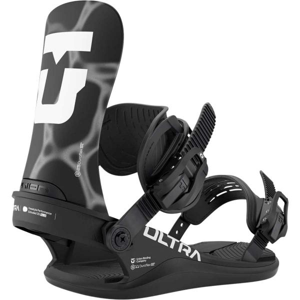 UNION ULTRA BLACK ATTACCHI SNOWBOARD