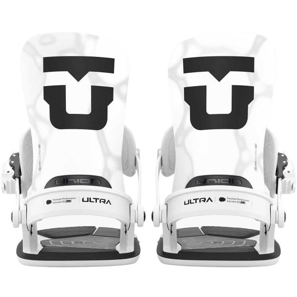 UNION ULTRA WHITE ATTACCHI SNOWBOARD