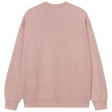 CARHARTT WIP HUDSON SWEATSHIRT DAPHNE (CHALK WASH)