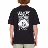 VOLCOM EDENER BLACK T-SHIRT